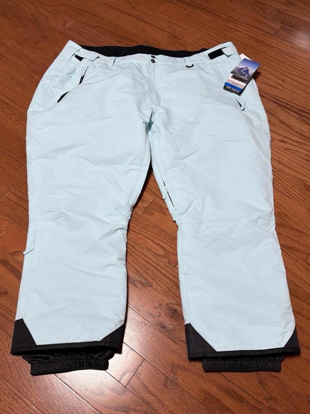 Snow Country Outerwear Rider Pant Women's Snow Pants in Blue 4XL Short 29” NWT